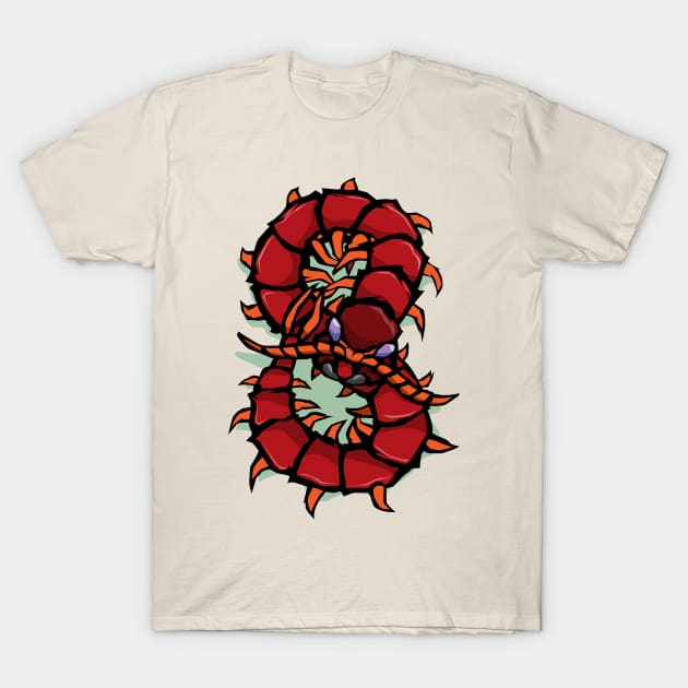 Centipede Style T-Shirt by itsmidnight